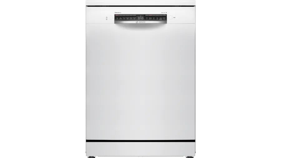 Bosch Series 4 SMS4EKW06G Wifi Connected Full Size Dishwasher – White – B Rated #407641