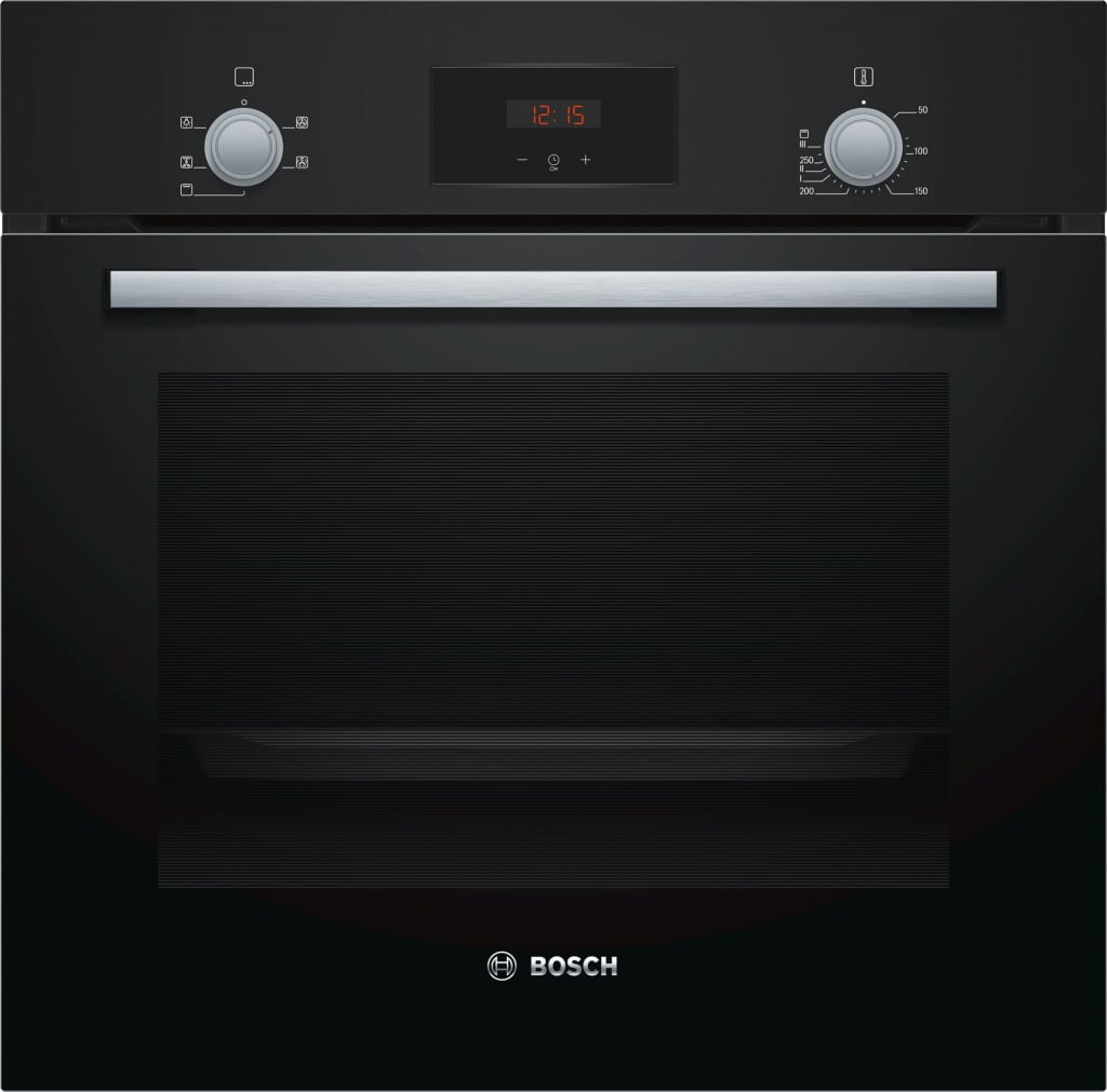 Bosch Series 2 HHF113BA0B Built In Electric Single Oven – Black – A Rated #405611
