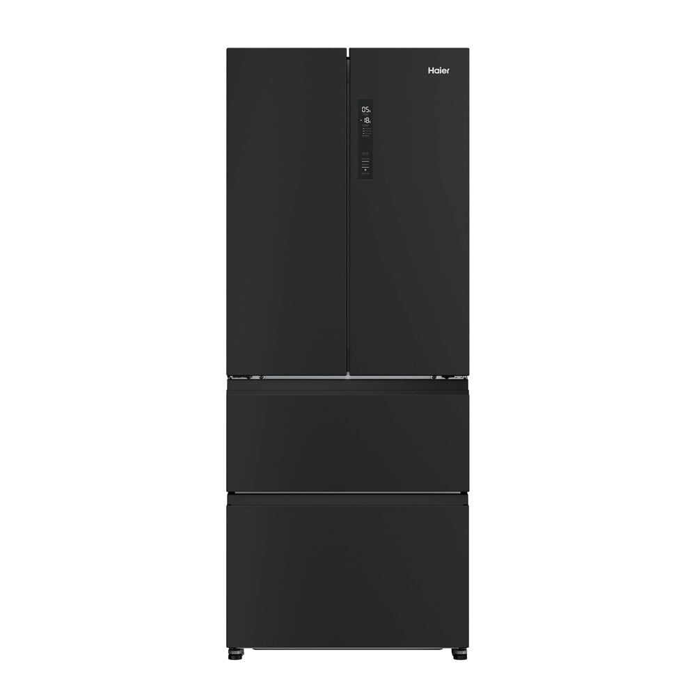 Haier FD 70 Series 3 HFR3718ENPT Total No Frost Multi-door American Fridge Freezer – Slate Black – E Rated #407760