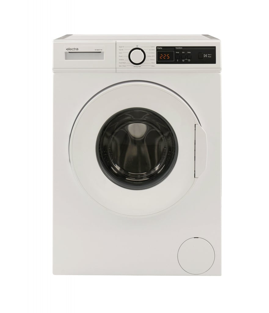Electra W1463CT1W 10kg Washing Machine with 1400 rpm – White – A Rated #406848