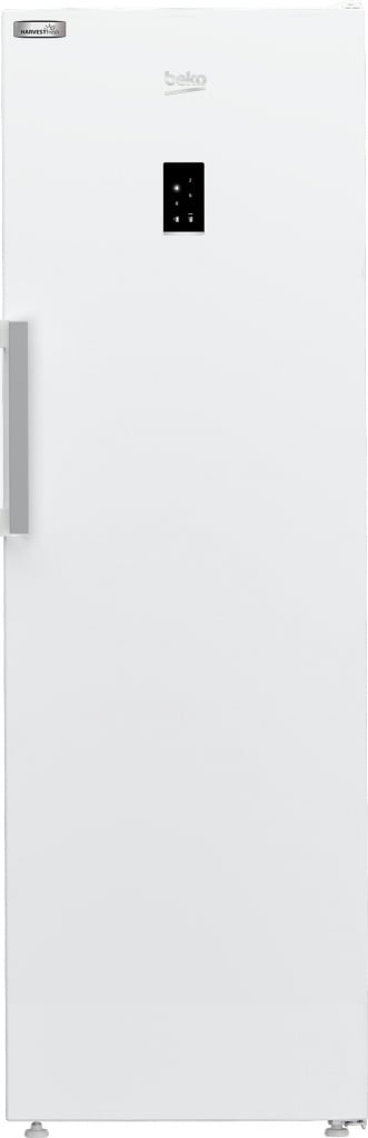 Beko HarvestFresh™ LNP4686LVW 186cm Fridge – White – E Rated #405435