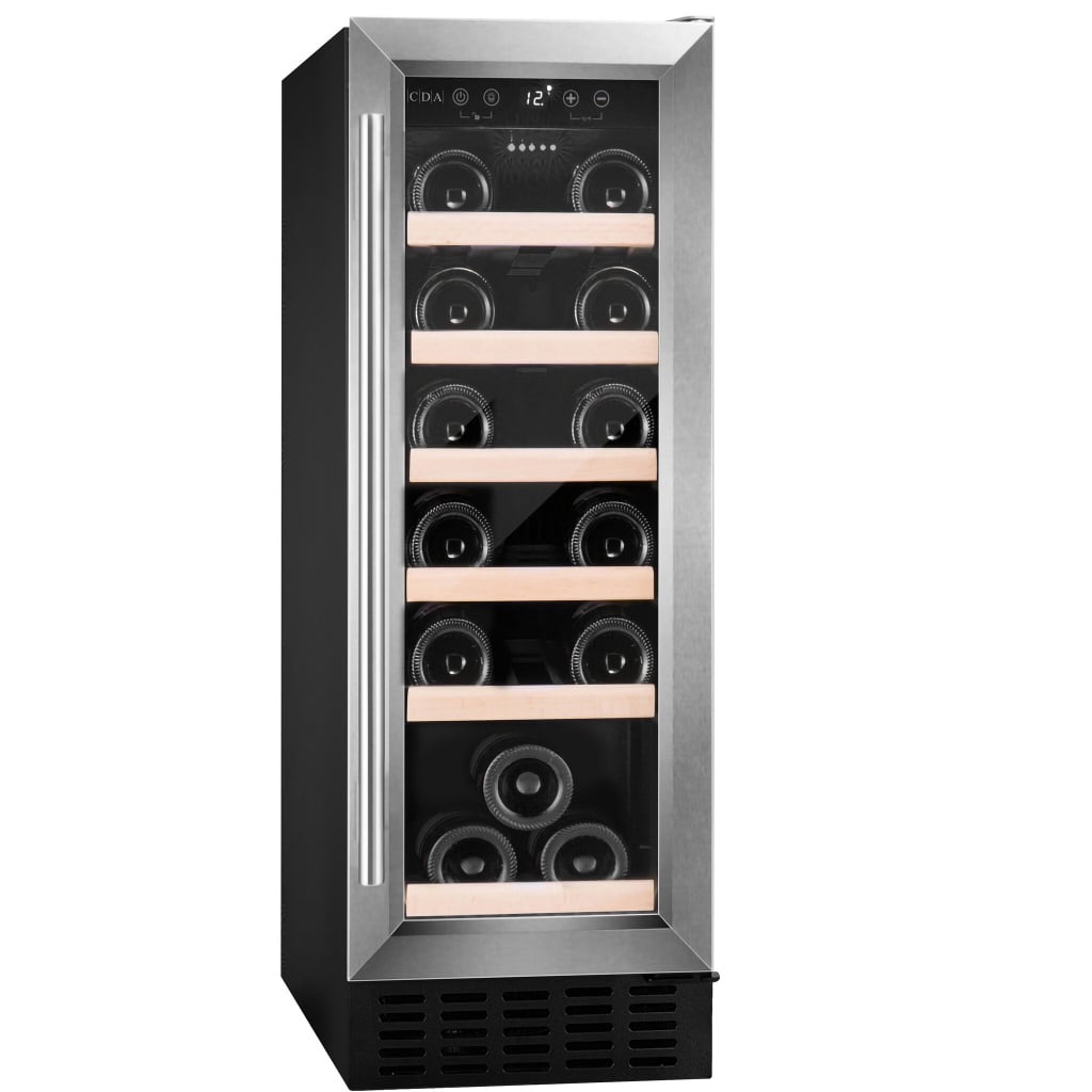 CDA CFWC304SS Wine Cooler – Stainless Steel – G Rated #406045