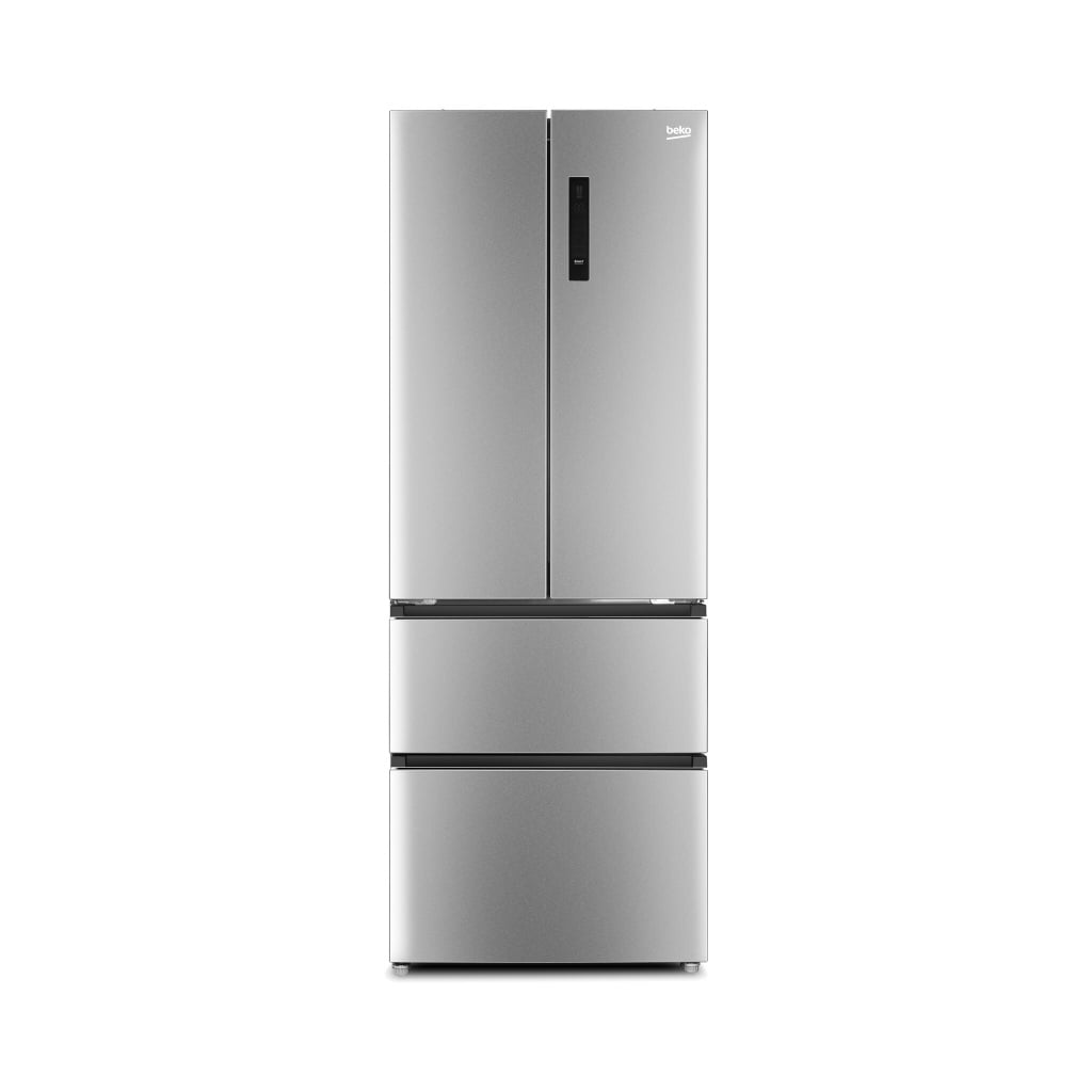Beko GN14790PX Frost Free Multi-door American Fridge Freezer – Brushed Steel – E Rated #406740