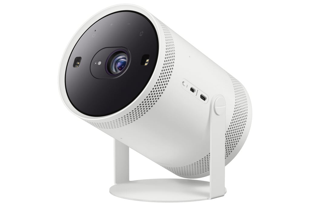 Samsung The Freestyle 2nd Gen 100″ 1080p Smart Laser Projector (SP-LFF3CL) #407557