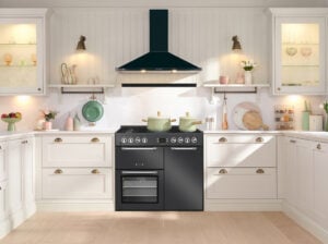 Leisure Cookmaster CK90F232T 90cm wide Dual Fuel Range Cooker with Gas Hob - Anthracite - A Rated #400608