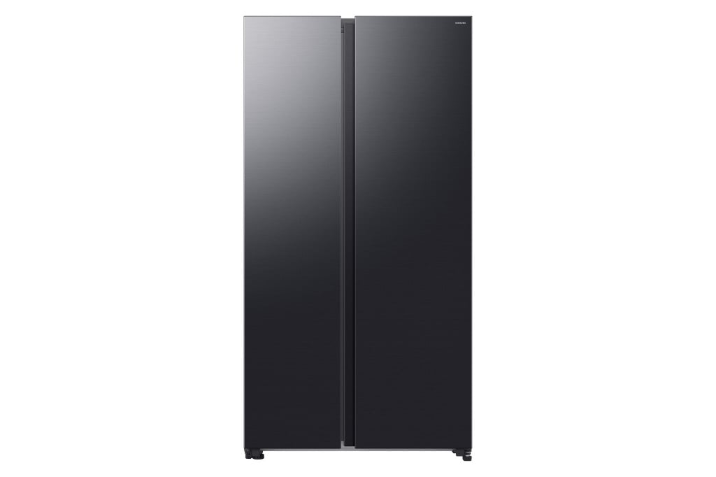 Samsung Series 6 SpaceMax™ RS70F65QEFEU Wifi Connected Total No Frost American Fridge Freezer – Black – E Rated #406526