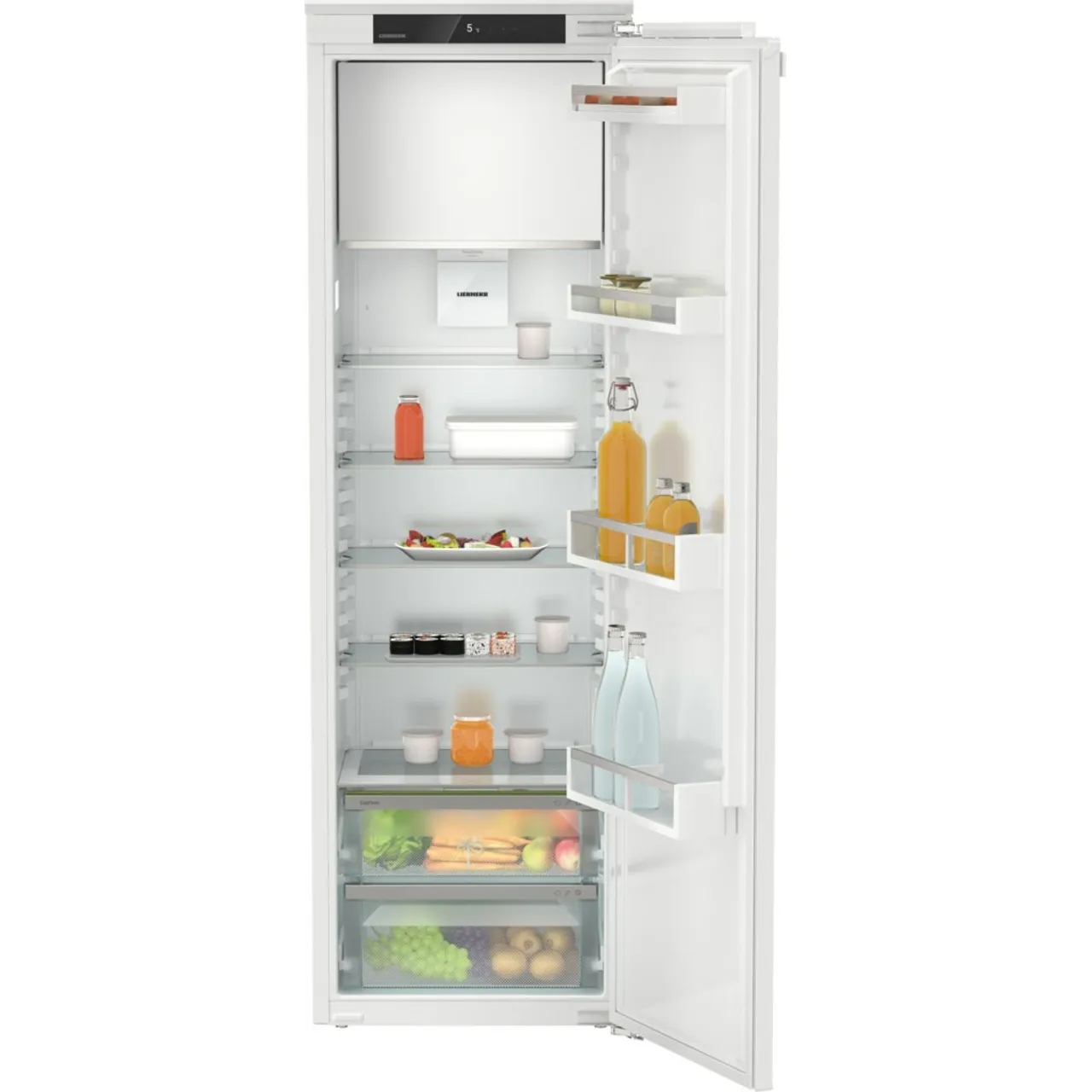 Liebherr Pure IRe5101 Integrated Upright 177cm Fridge with Ice Box – White – E Rated #407797