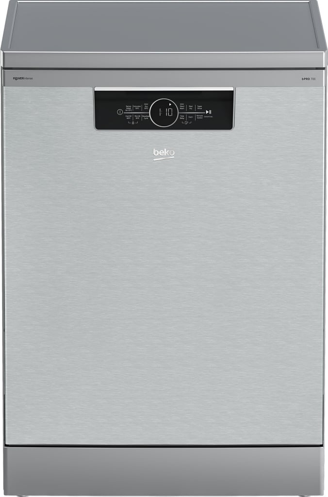 Beko PowerIntense™ BDFN36560PFX Full Size Dishwasher – Stainless Steel – A Rated #405520