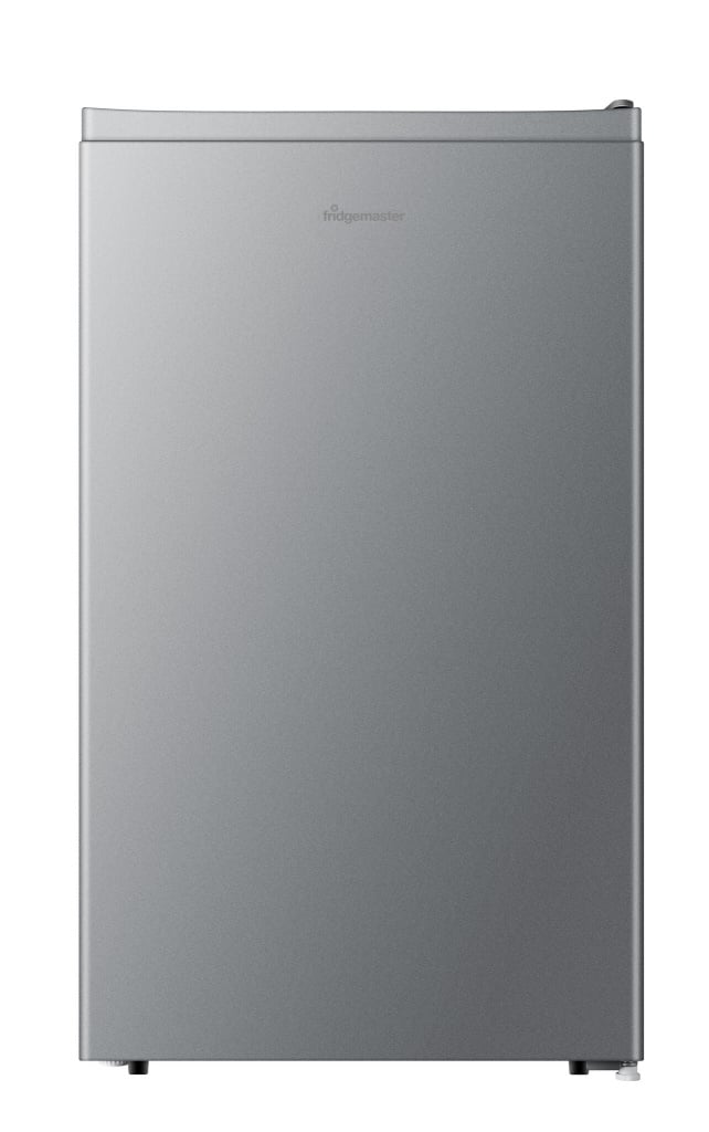 Fridgemaster MUL4892ES Compact 84cm Fridge – Silver – E Rated #407122