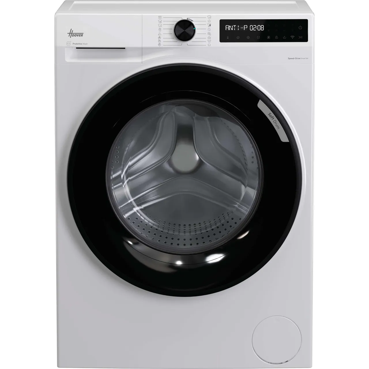 Hoover Pro Wash Series 3 HBR 49SBL8-80 9kg WiFi Connected Washing Machine with 1400 rpm – White – A Rated #407070