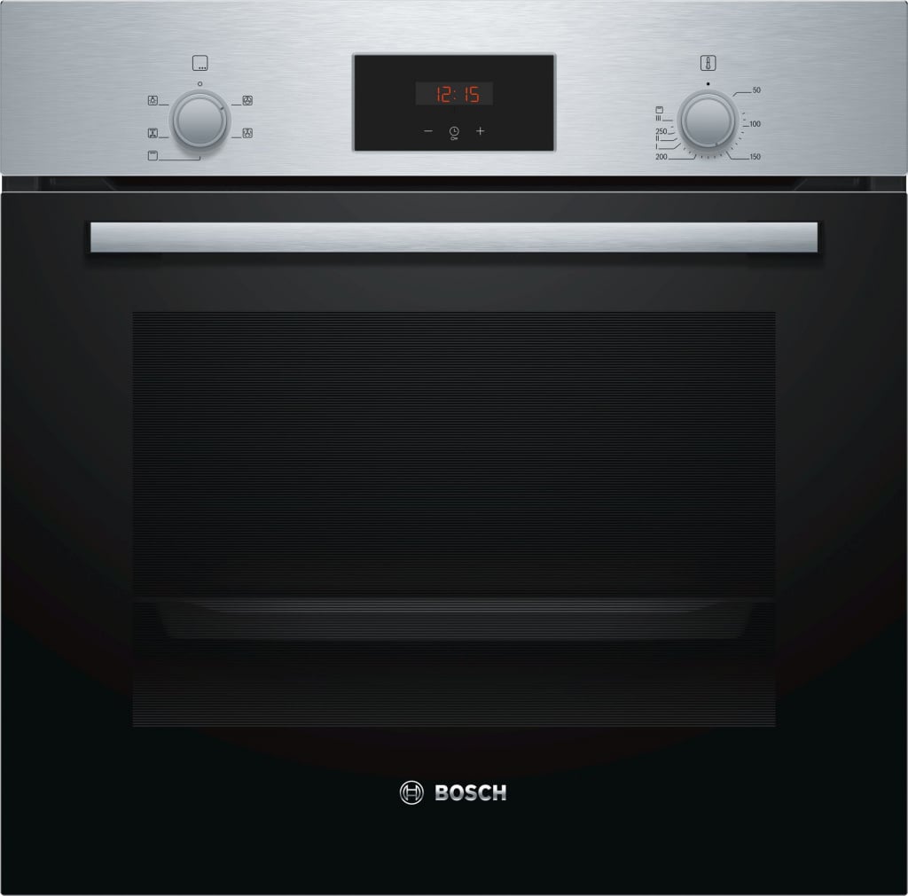 Bosch Series 2 HHF113BR0B Built In Electric Single Oven – Stainless Steel – A Rated #406278