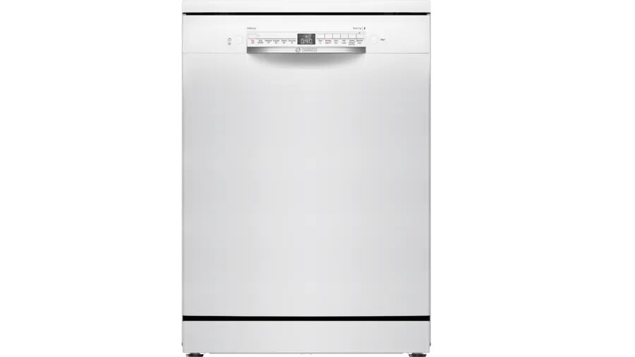 Bosch Series 2 SMS2HVW67G Wifi Connected Full Size Dishwasher – White – D Rated #406195