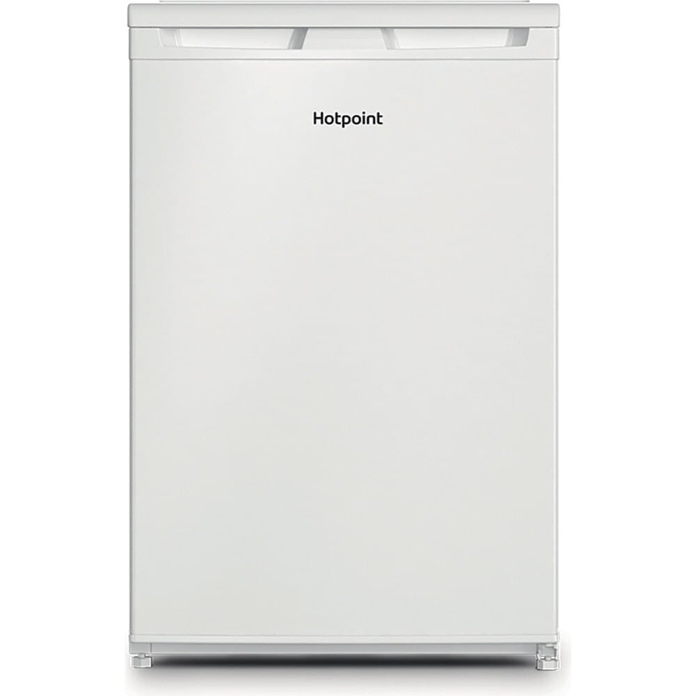Hotpoint H55V1 112W UK 84cm Fridge with Ice Box – White – E Rated #407970