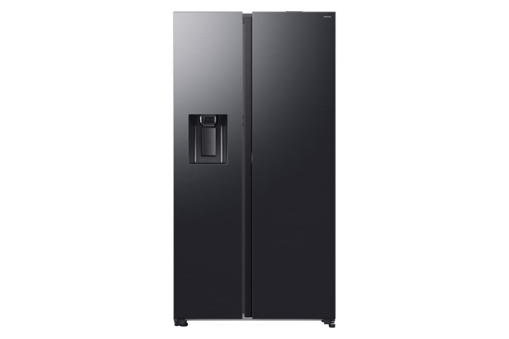 Samsung Series 8 RS80F66KBFEU Wifi Connected Plumbed Total No Frost American Fridge Freezer – Black – B Rated #407340