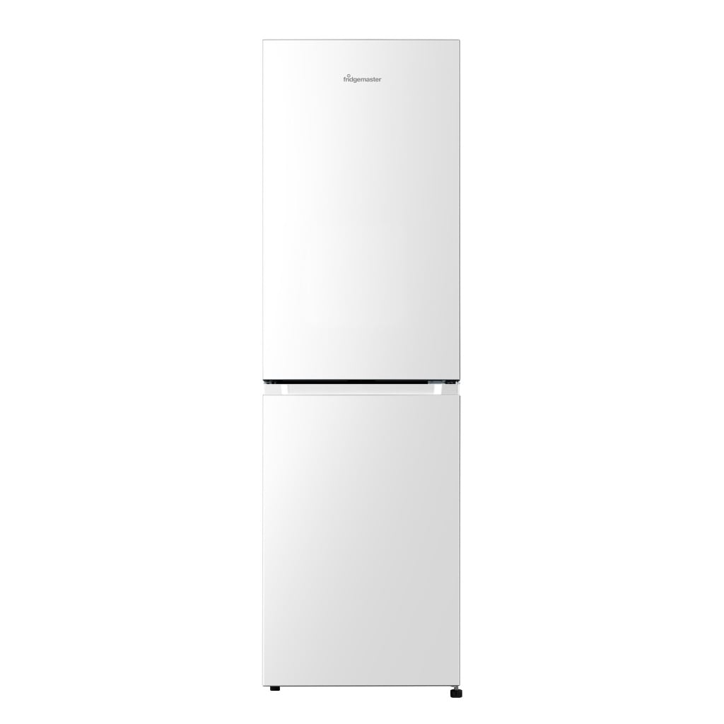 Fridgemaster MC55251D 182cm 50/50 No Frost Fridge Freezer – White – D Rated #407618