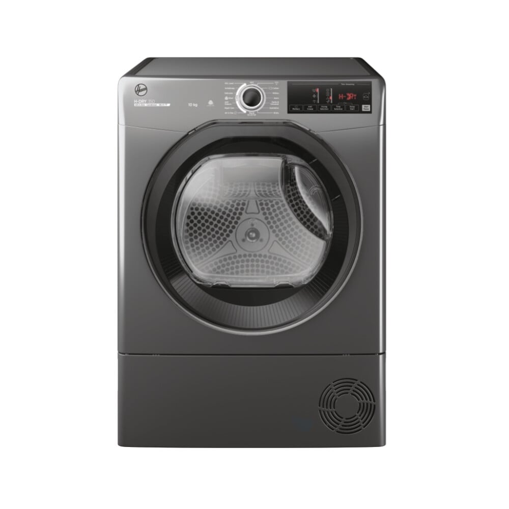 Hoover H-DRY 350 HRE C10TBER-80 Wifi Connected 10Kg Condenser Tumble Dryer – Graphite – B Rated #406271