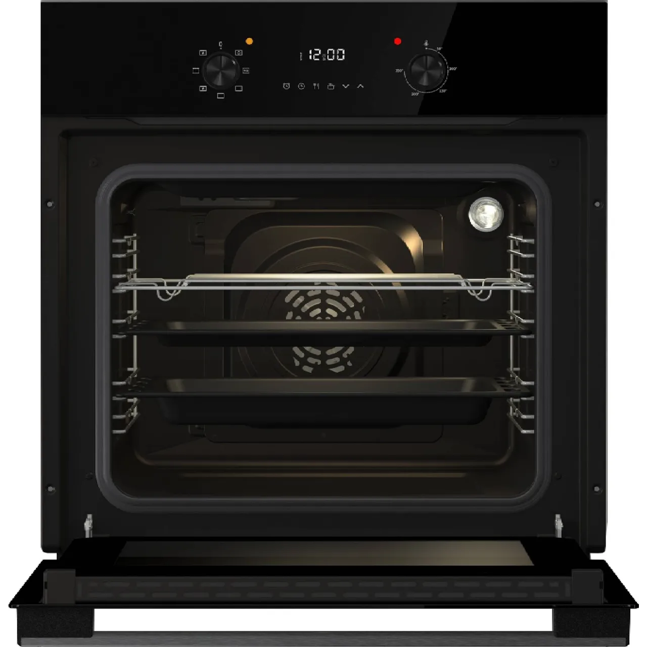 Hisense BI62220ABGUK Built In Electric Single Oven – Black – A Rated #407041