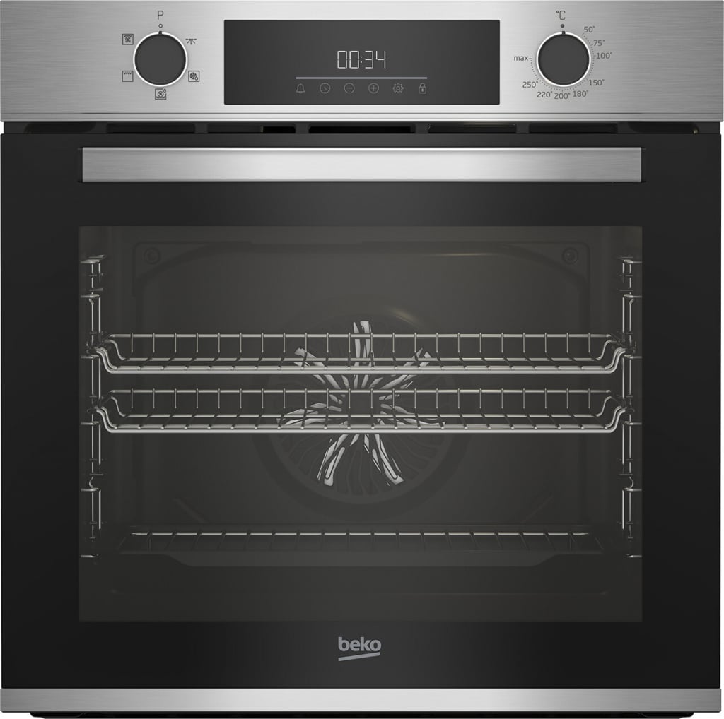 Beko AeroPerfect™ RecycledNet® BBRIF22300X Built In Electric Single Oven – Stainless Steel – A Rated #407674