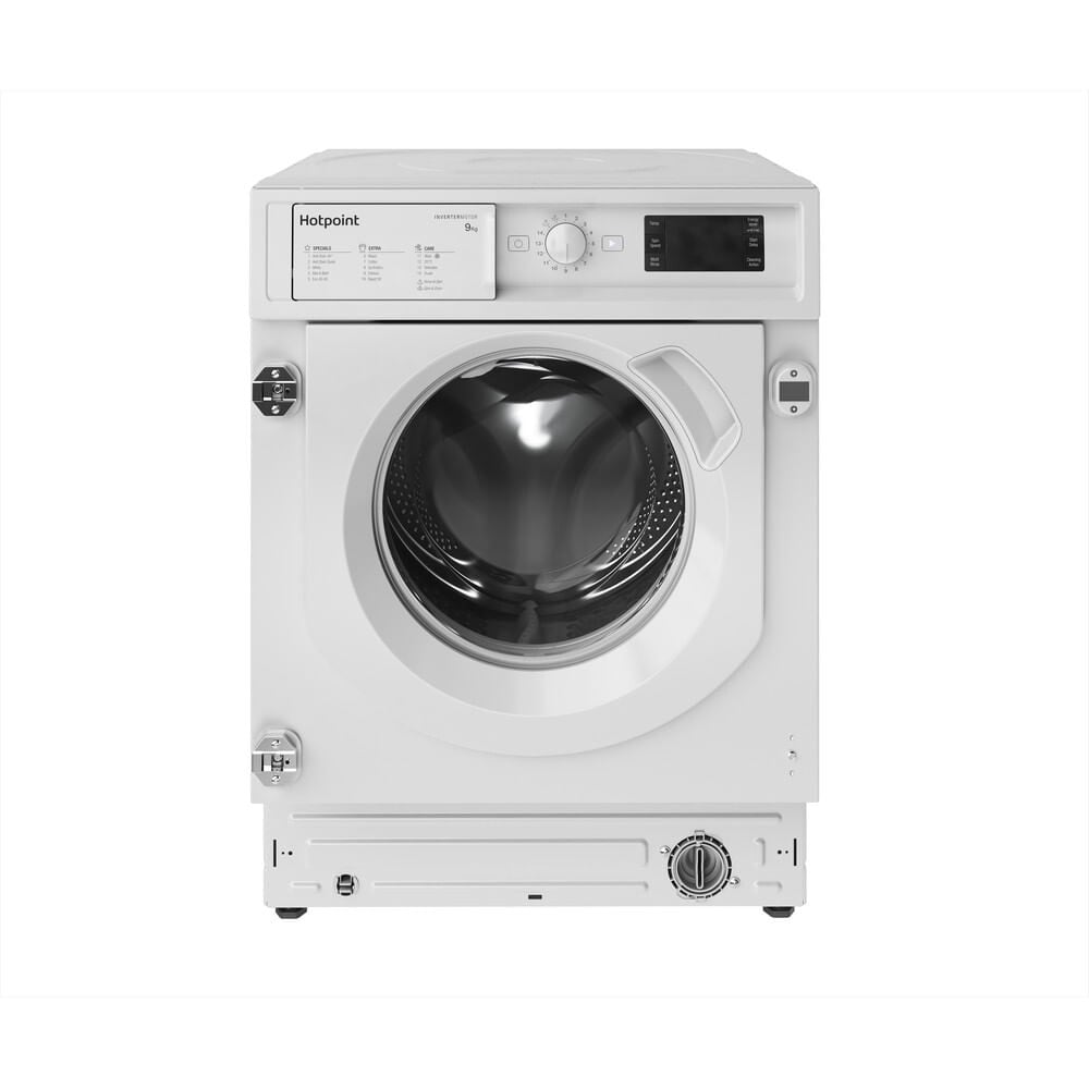 Hotpoint BIWMHG91485UK Integrated 9kg Washing Machine with 1400 rpm – White – B Rated #407644