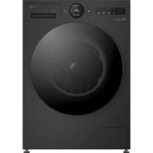 LG VX70 Series AI Direct Drive™ W4X7016TBB Wifi Connected 11Kg / 6Kg Washer Dryer with 1400 rpm - Matte Black - D Rated [Wash&Dry], A Rated [Wash Only] #407859