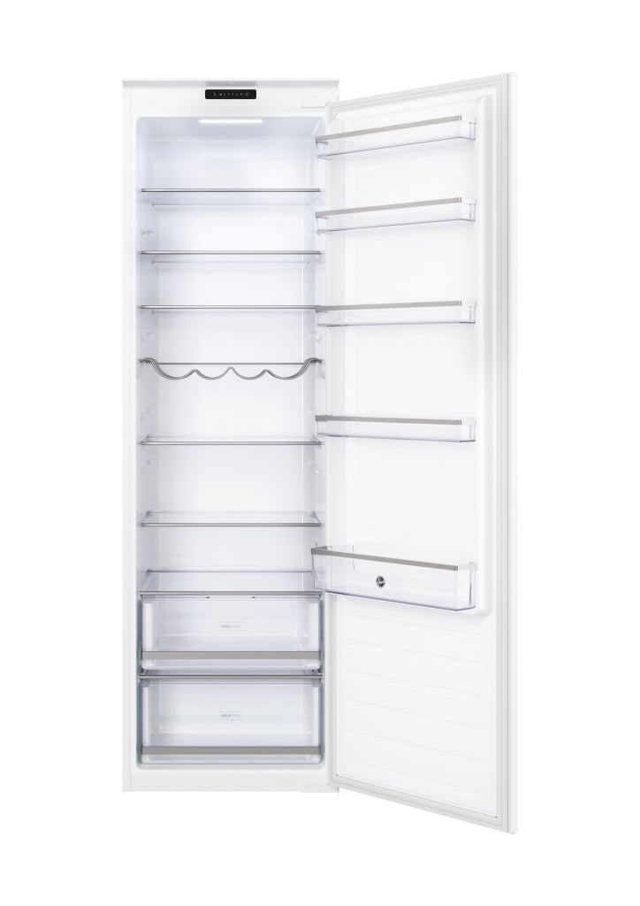 Hoover HOMS518EWK Integrated Upright 177cm Fridge – Sliding Door Hinge Kit – White – E Rated #406546