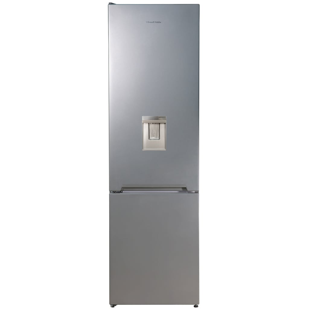 Russell Hobbs RH180FFFF551E1SWD 180cm 70/30 Frost Free Fridge Freezer – Silver – E Rated #406622