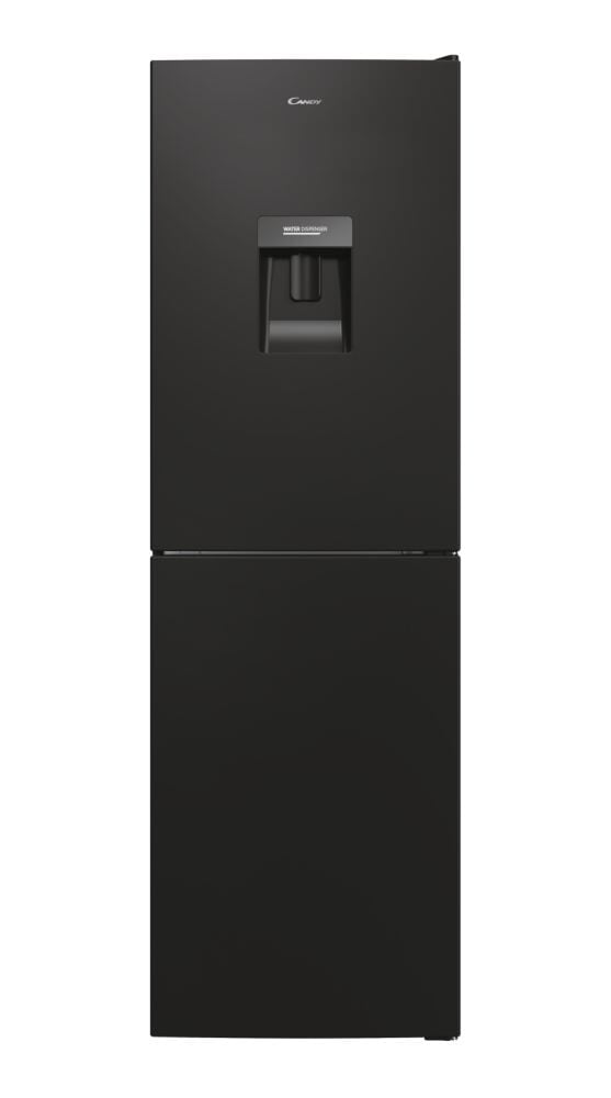 Candy CCT3L517EWBK-1 176cm 50/50 Fridge Freezer – Black – E Rated #406884