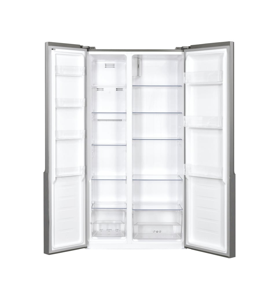 Candy CHSBSV5172EXKN Total No Frost American Fridge Freezer – Stainless Steel – E Rated #407689