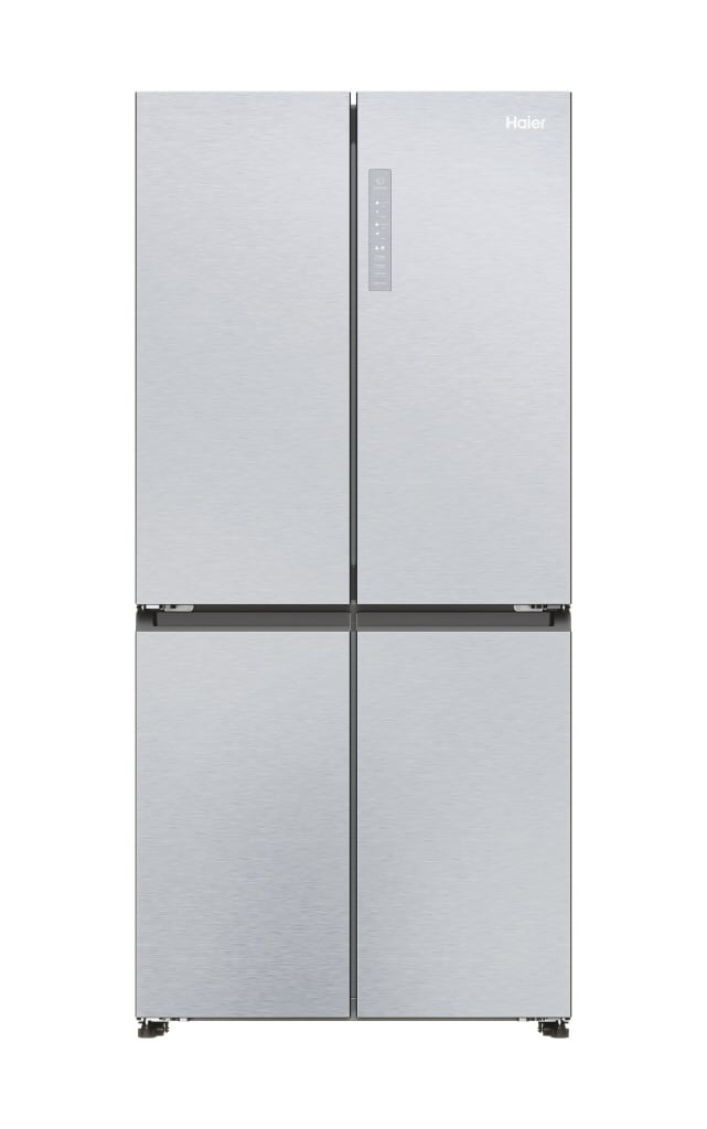 Haier Cube 83 Series 3 HCR3818ENMG Total No Frost Multi-door American Fridge Freezer – Silver – E Rated #406830