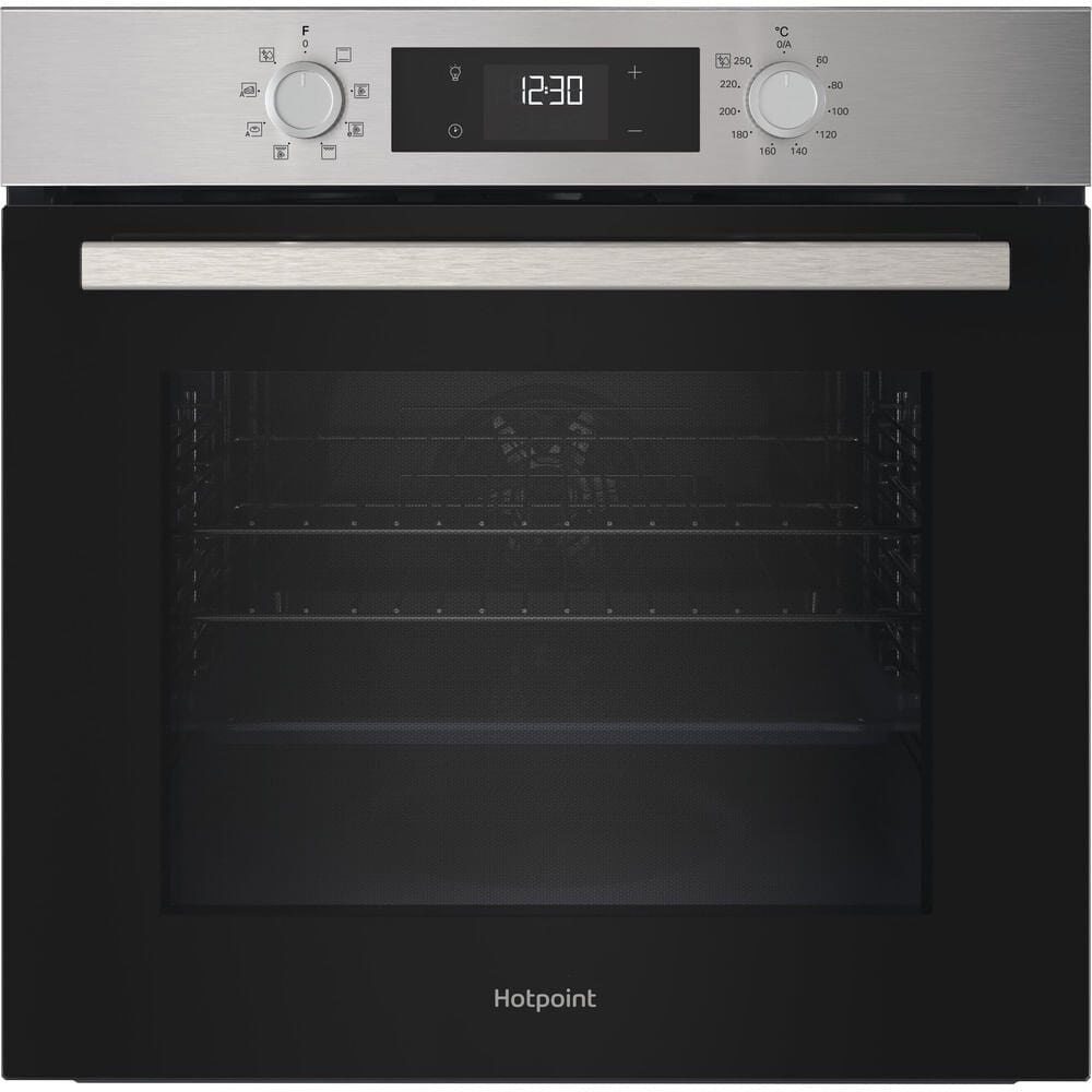 Hotpoint Class 2 HO 255H X UK Built In Electric Single Oven – Stainless Steel – A Rated #407874
