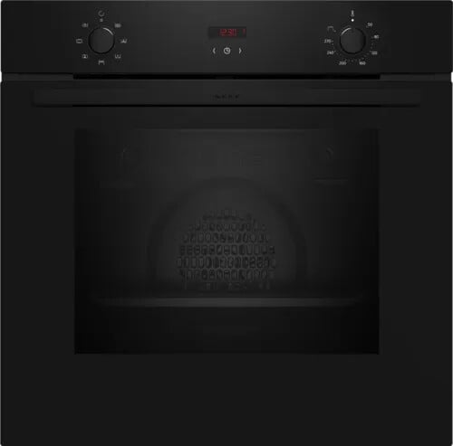 NEFF N30 B1DCC0AK3B Built In Electric Single Oven – Black – A+ Rated #407284