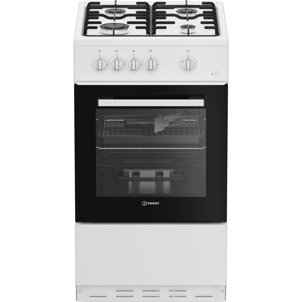 Indesit I5G1KMW 50cm wide Single Oven Gas Cooker – White – A/A Rated #405004
