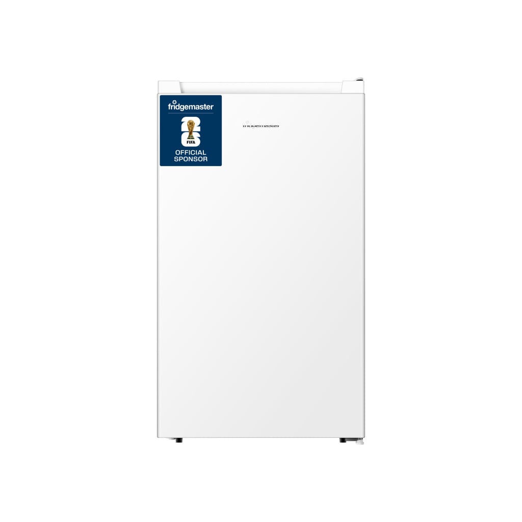 Fridgemaster MUZ4860E Narrow Under Counter Freezer – White – E Rated #406949
