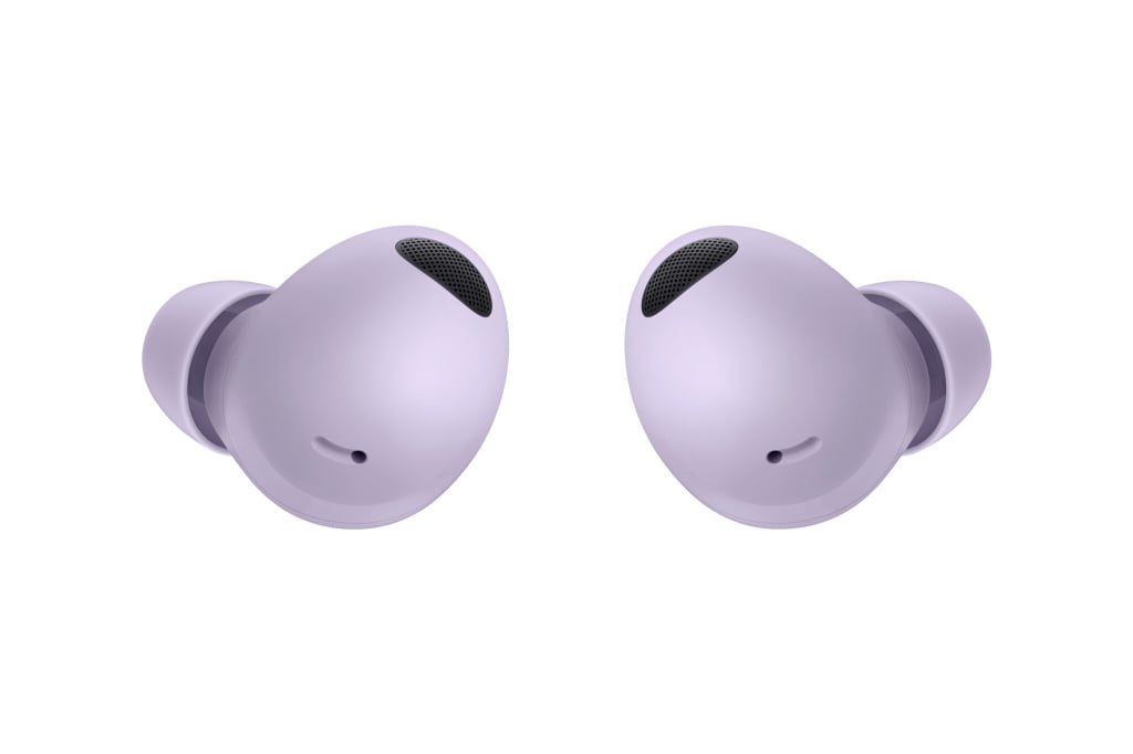 Samsung Galaxy Buds2 Pro True Wireless Noise Cancelling In-Ear Headphones – Bora Purple (SM-R510NLVAEUA) #405412