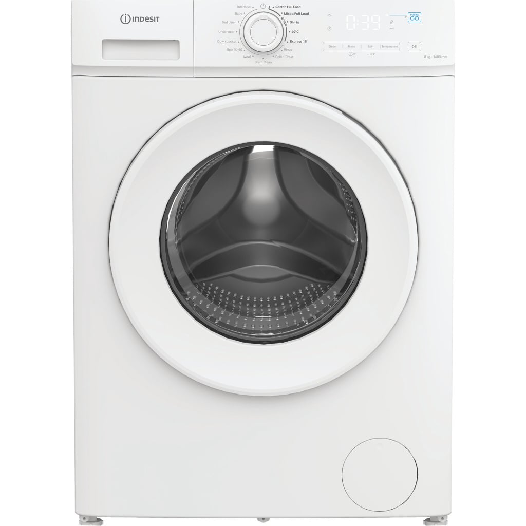 Indesit My Time IMA 864 MY TIME UK 8kg Washing Machine with 1400 rpm – White – A Rated #407515