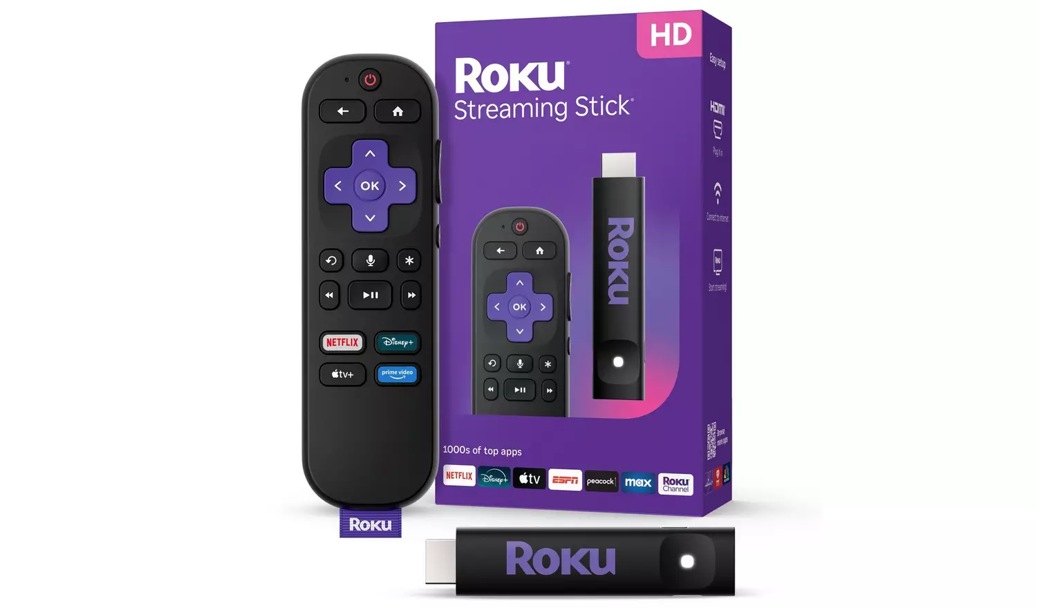Roku HD Streaming Stick #407388