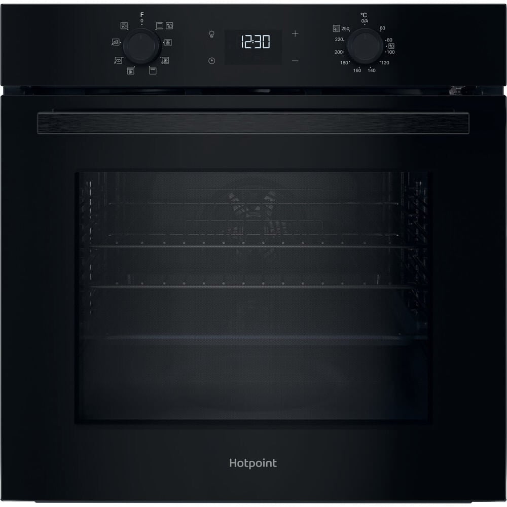 Hotpoint Class 2 HO 475P B UK Built In Electric Single Oven with Pyrolytic Cleaning – Black – A++ Rated #406508