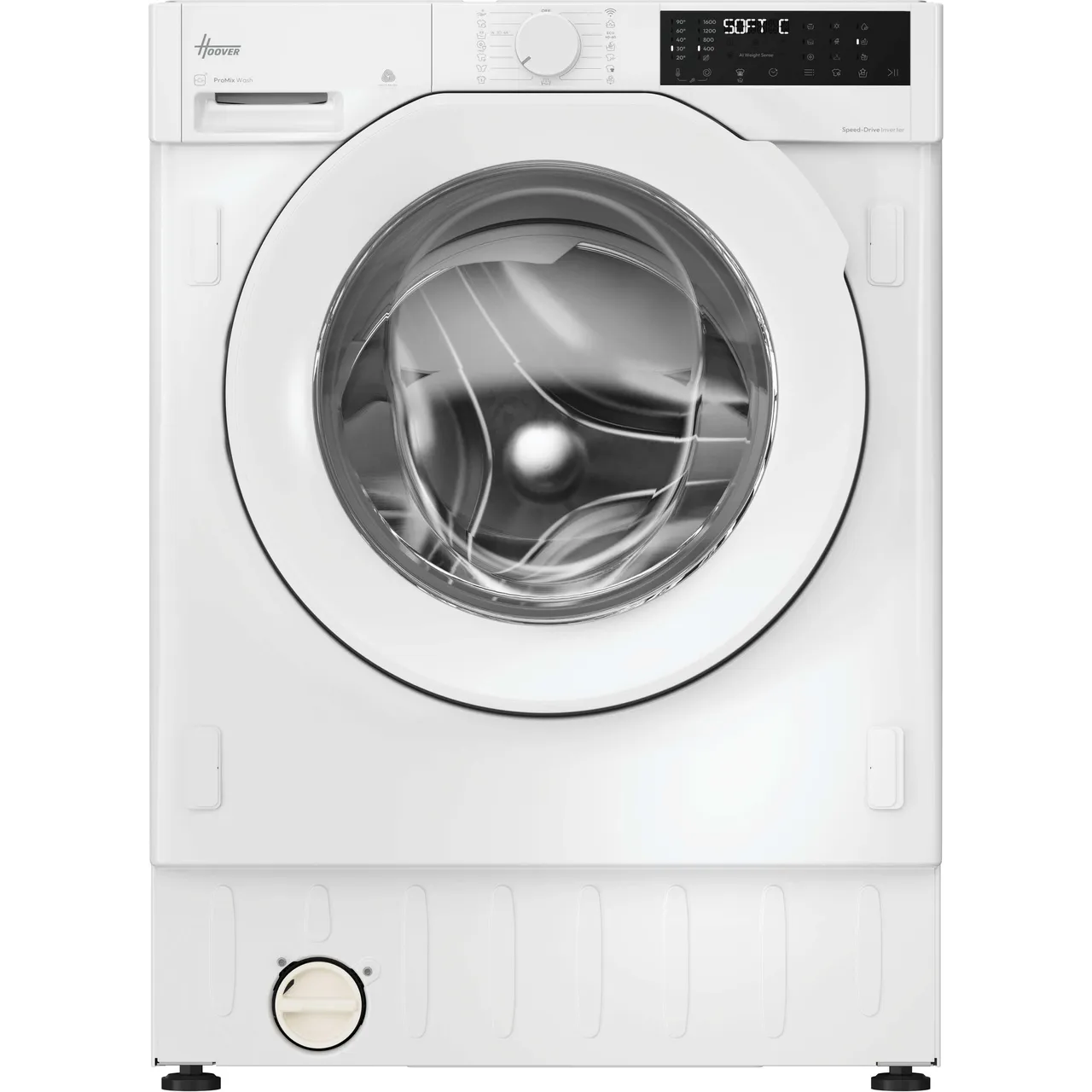 Hoover BH4S696M6D9 9/6KG 1600 Integrated Washer Dryer #405624