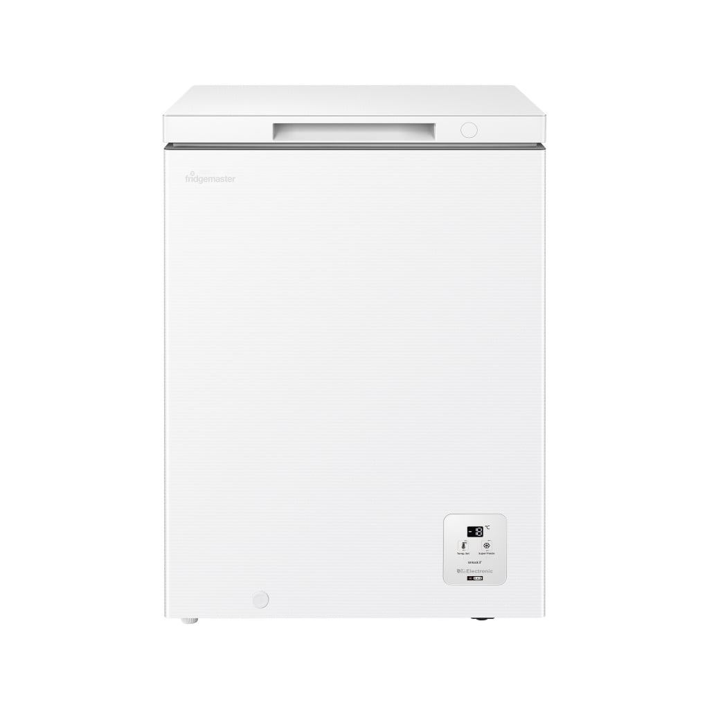 Fridgemaster MCF145E Chest Freezer – White – E Rated #407827