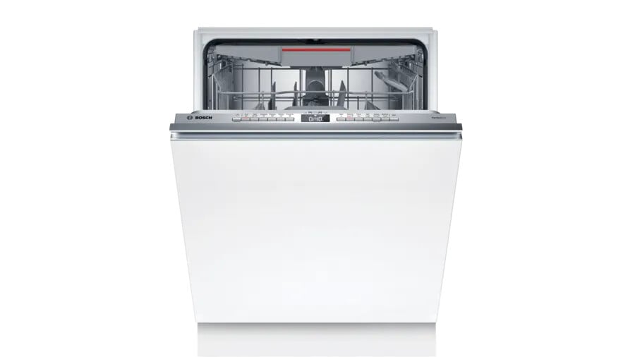 Bosch Series 6 SMV6ZCX10G Wifi Connected Fully Integrated Full Size Dishwasher – Stainless Steel Control Panel with Fixed Door Hinge Kit – B Rated #407314