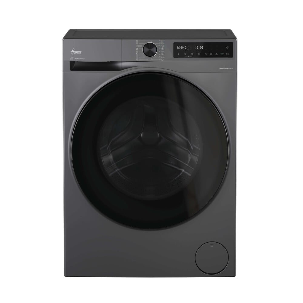 Hoover Pro Wash Series 5 HBWP 6106BL8G-80 Wifi Connected 10Kg / 6Kg Washer Dryer with 1600 rpm – Graphite, A Rated [Wash Only] #406923