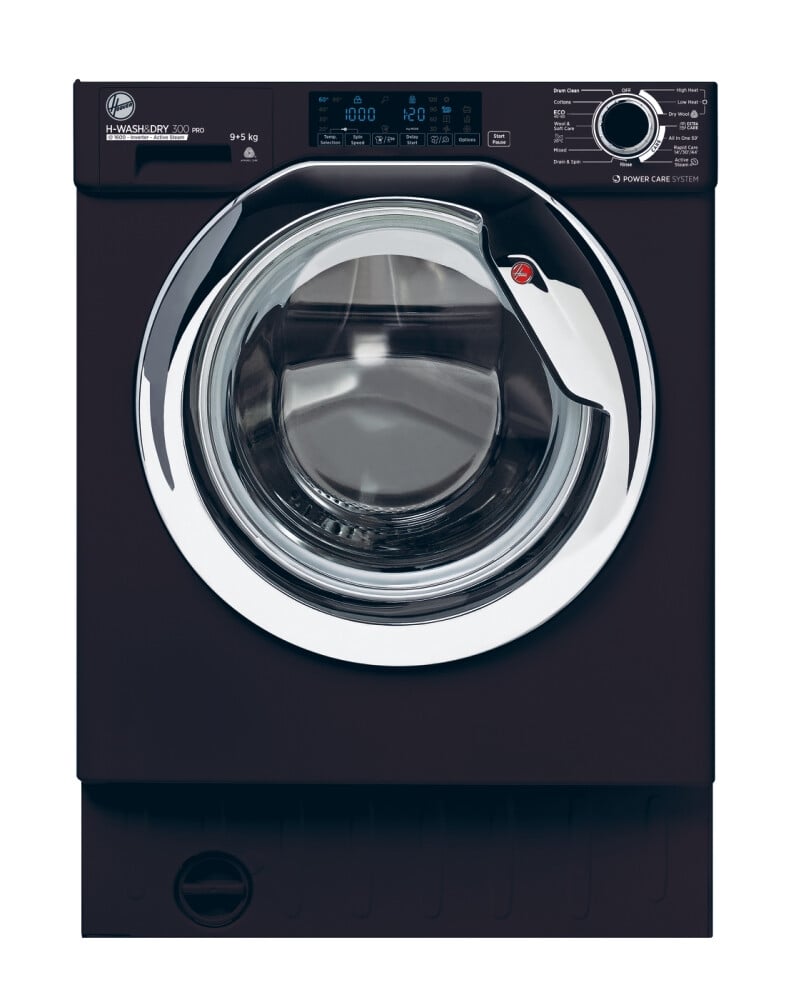 Hoover H-Wash & Dry 300 Pro HBDOS 695TAMCBE-80 Integrated 9 kg Washer Dryer #404762