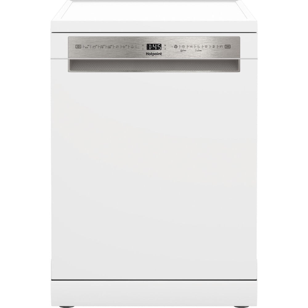 Hotpoint H7FHS41UK Full Size Dishwasher – White – C Rated #405257