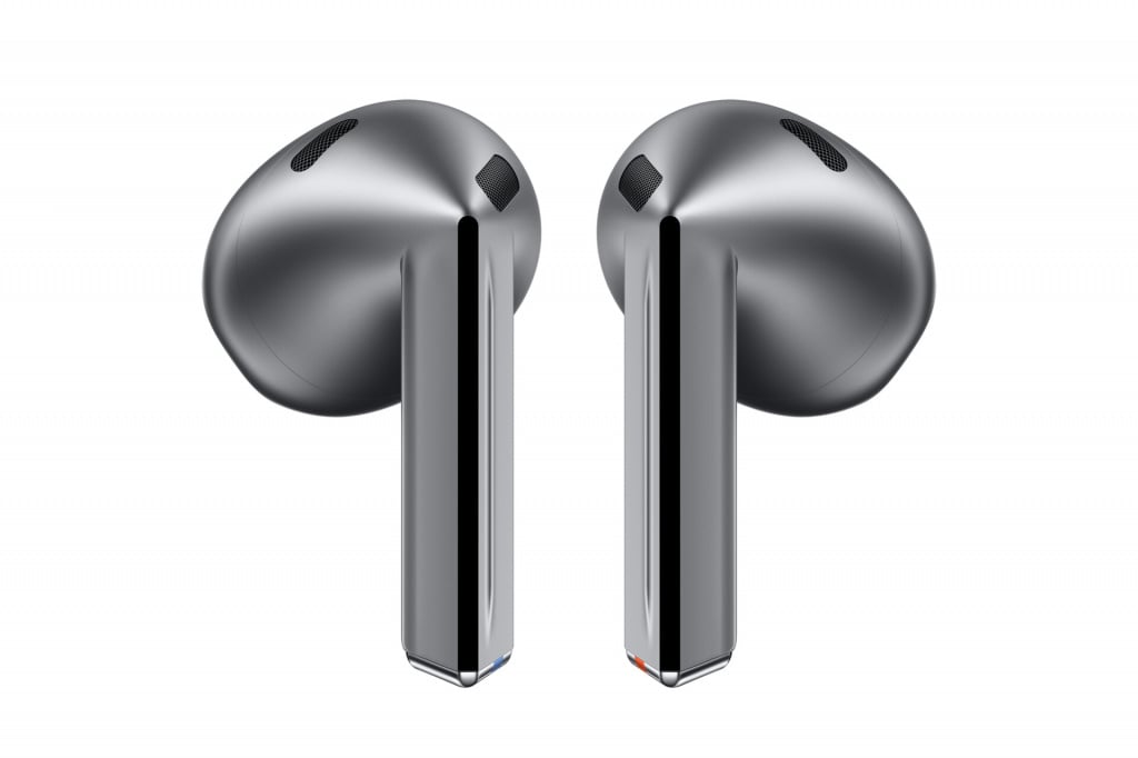 Samsung Galaxy Buds3 Wireless Bluetooth Noise-Cancelling Earbuds – Silver #404480