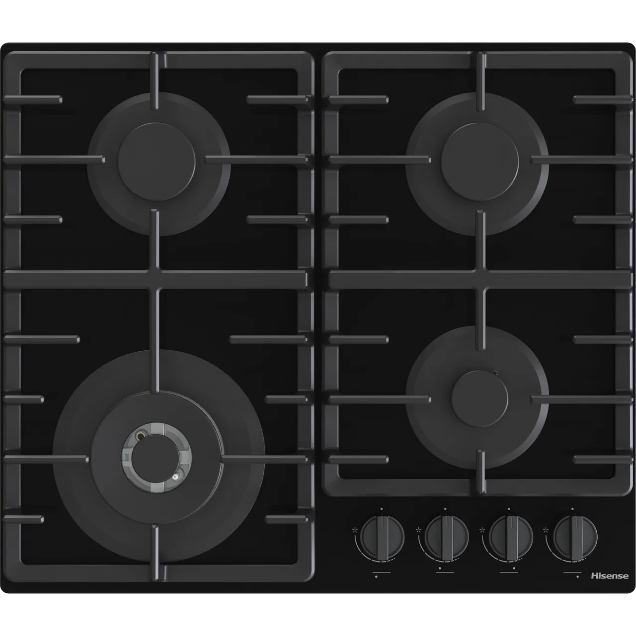 Hisense GG663BHF 60cm Gas Hob – Black #406776