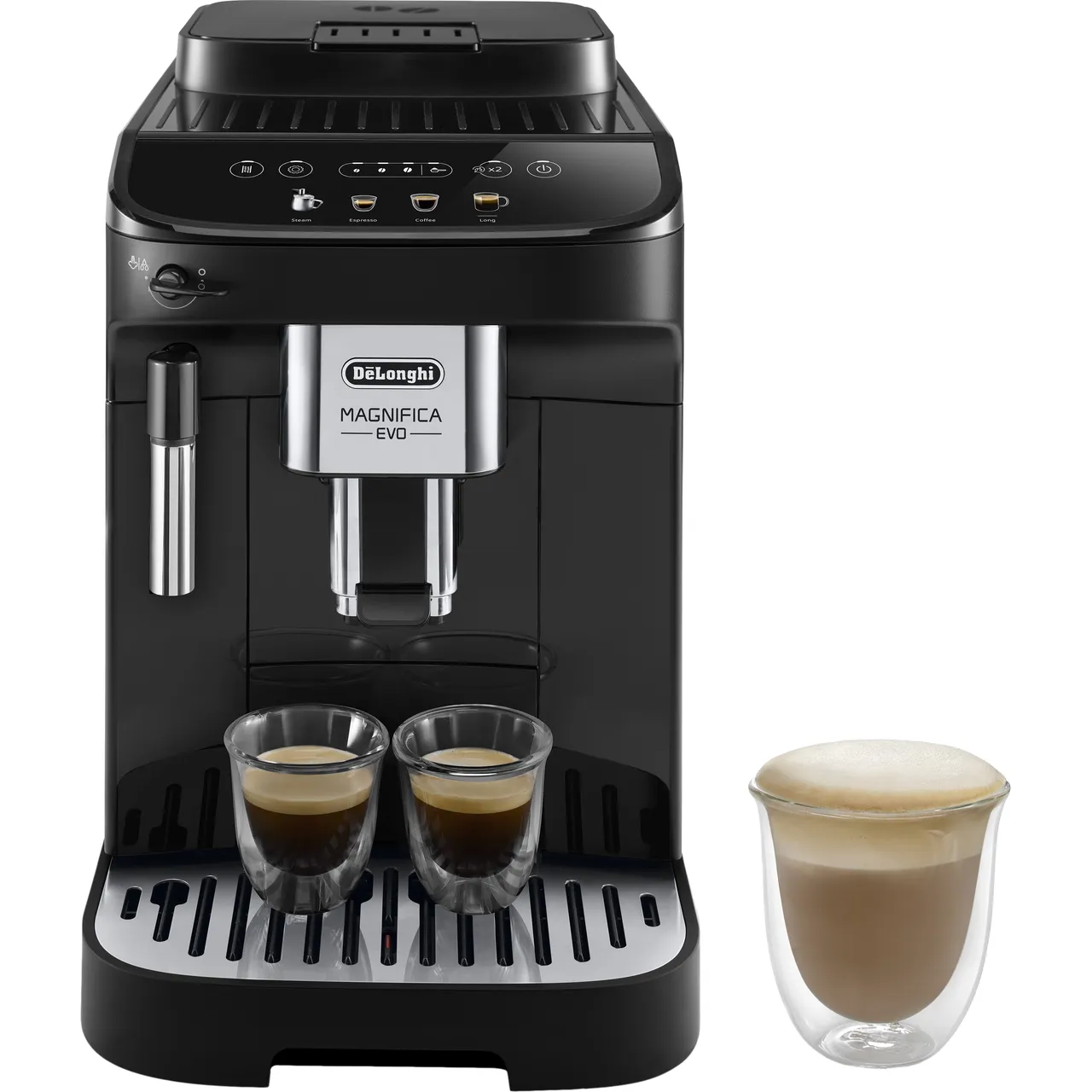 De’Longhi Magnifica Evo ECAM290.21.B Bean to Cup Coffee Machine – Black #406463