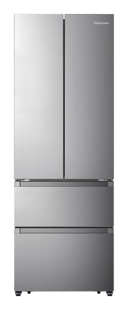 Fridgemaster MF70450ES Total No Frost Multi-door American Fridge Freezer – Silver – E Rated #406053
