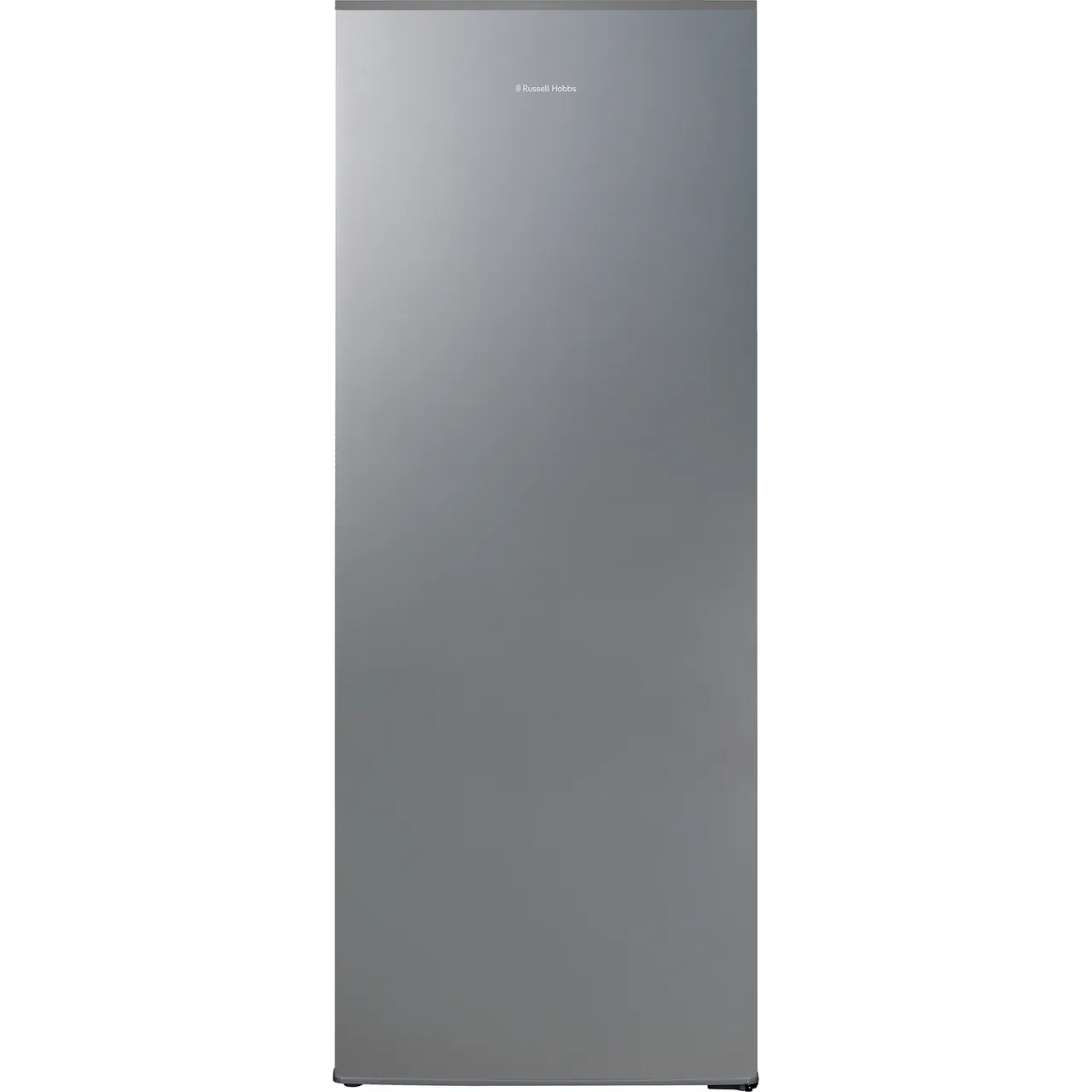 Russell Hobbs RH146FFFZ541E1S 146cm Small Frost Free Upright Freezer – Silver – E Rated #405878
