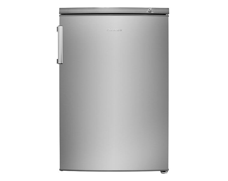 Hisense FV105D4BC21 Under Counter Freezer – Stainless Steel Effect – E Rated #406323