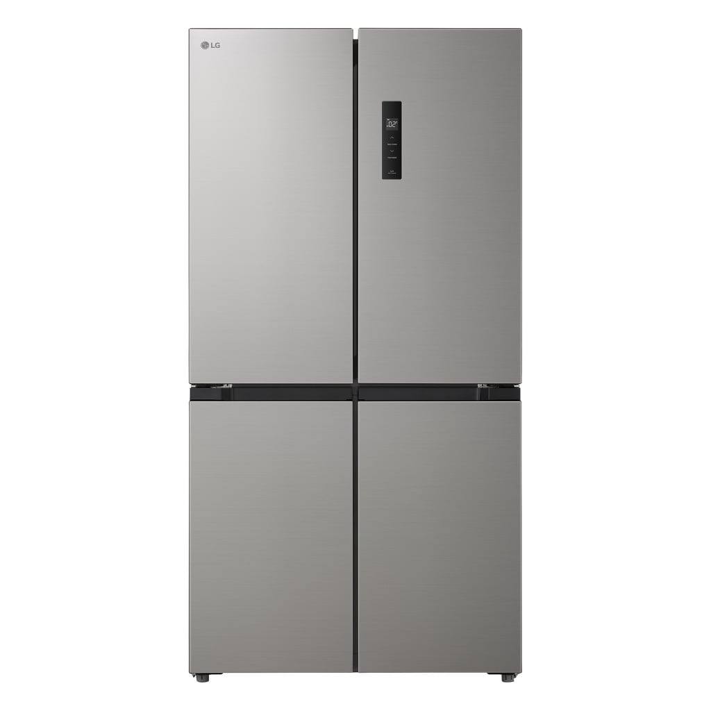 LG GMM41MSBEM Total No Frost American Fridge Freezer – Silver – E Rated #406549